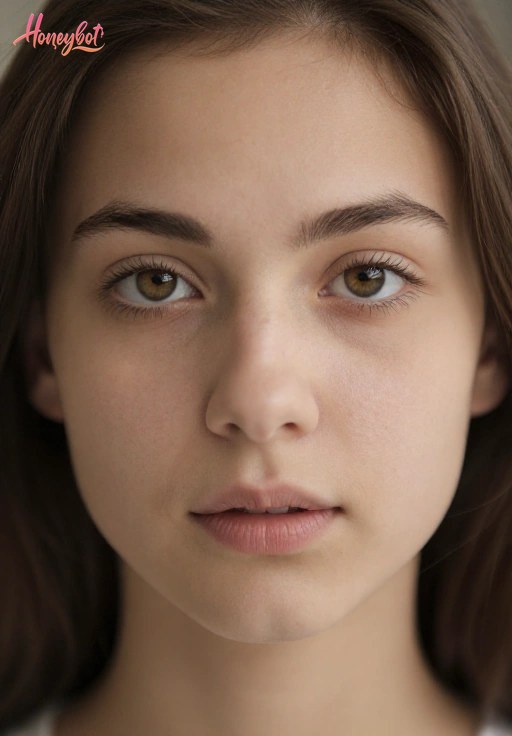 AI-generated girlfriend image