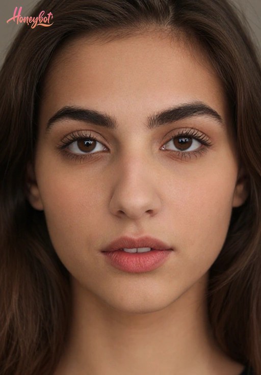 AI-generated girlfriend image