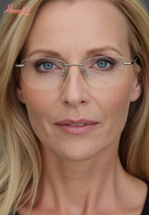 Blonde Glasses AI Girlfriend