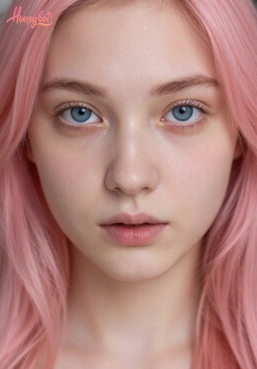 AI-generated girlfriend image