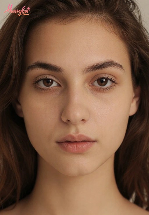 AI-generated girlfriend image