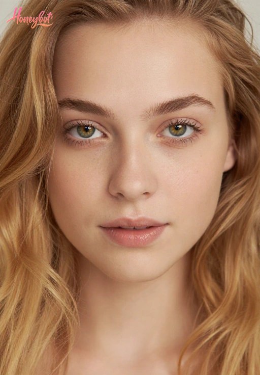 Blonde AI Girlfriend