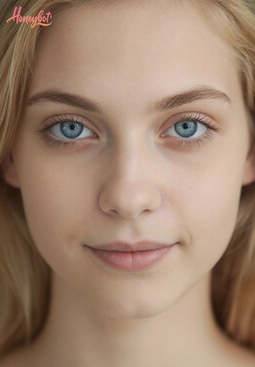 Blonde AI Girlfriend