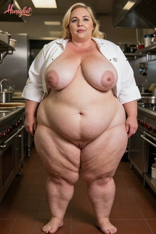 Blonde Curvy Bbw AI Girlfriend