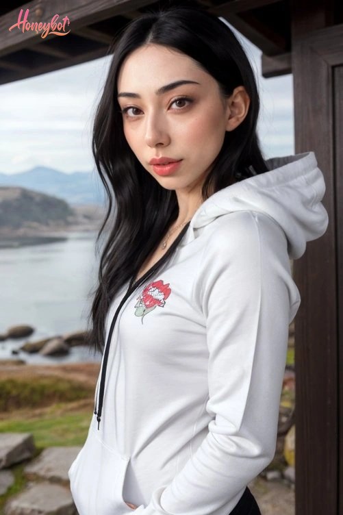 AI-generated girlfriend image