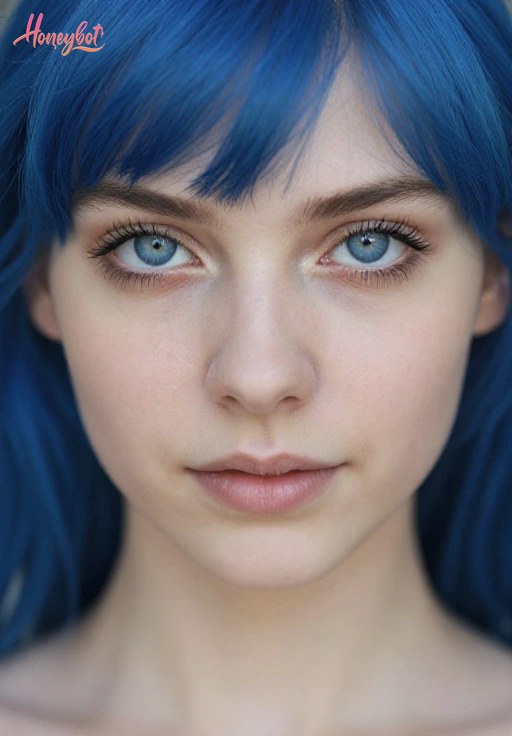 AI-generated girlfriend image