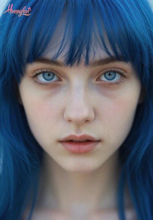 AI-generated girlfriend image