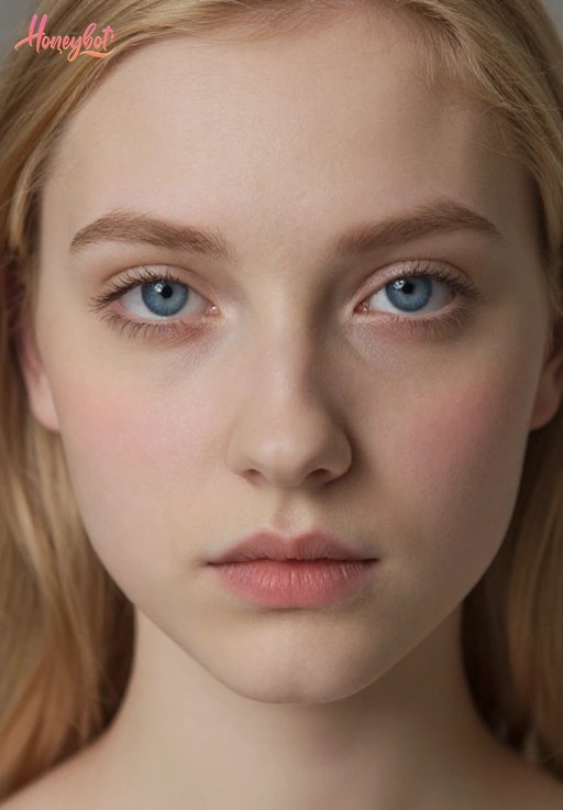 Blonde AI Girlfriend