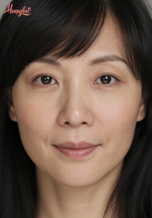 Asian AI Girlfriend