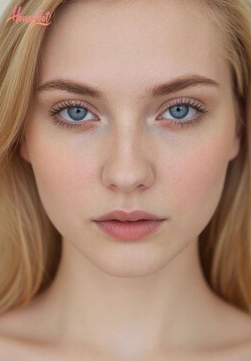 Blonde AI Girlfriend