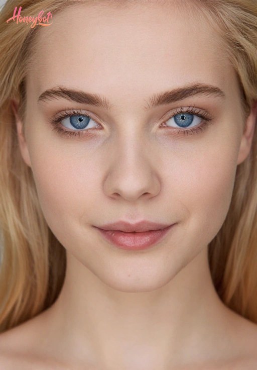 Blonde AI Girlfriend