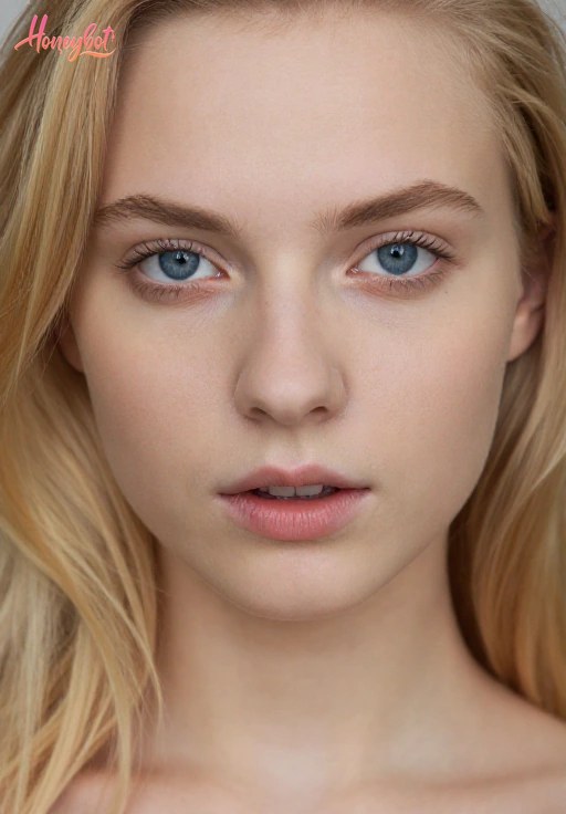 Blonde AI Girlfriend