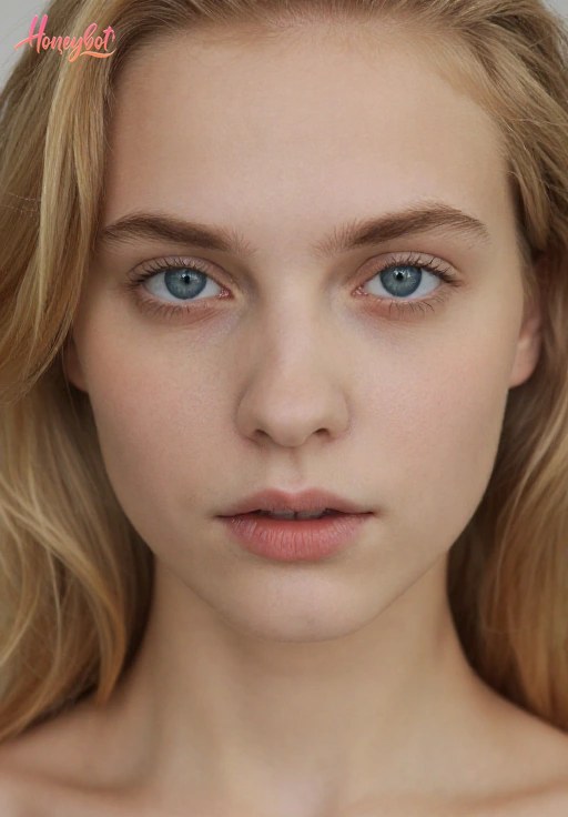 Blonde AI Girlfriend