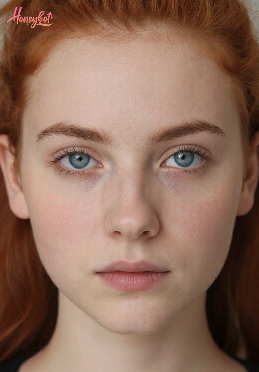 AI-generated girlfriend image