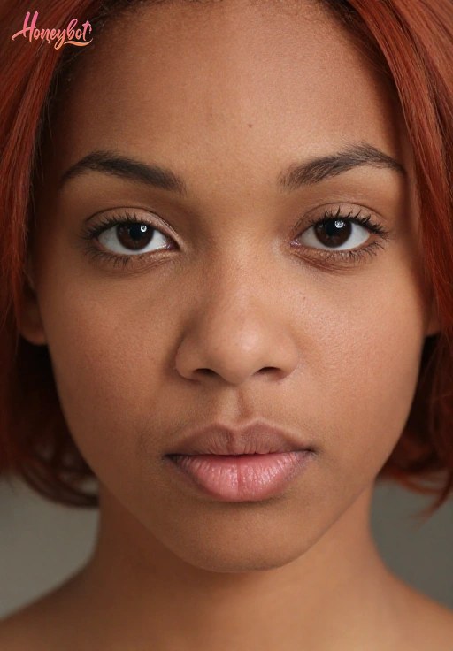 AI-generated girlfriend image