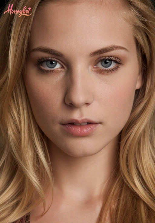 Blonde AI Girlfriend