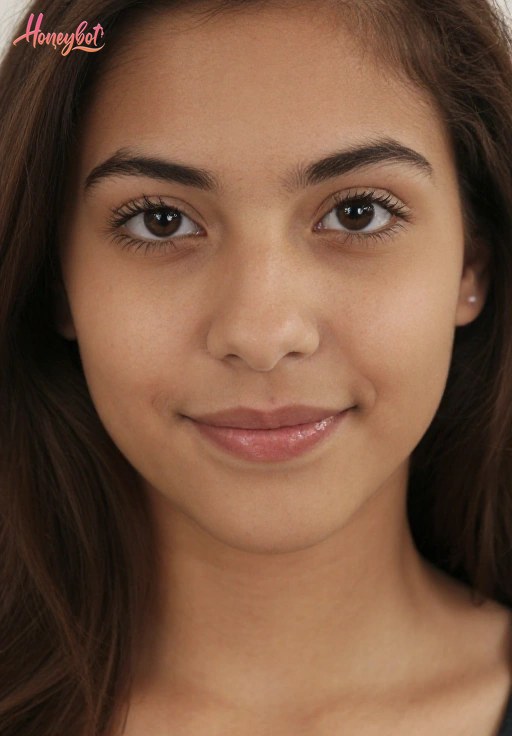 AI-generated girlfriend image