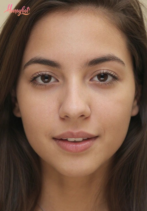 AI-generated girlfriend image