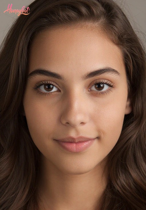 AI-generated girlfriend image