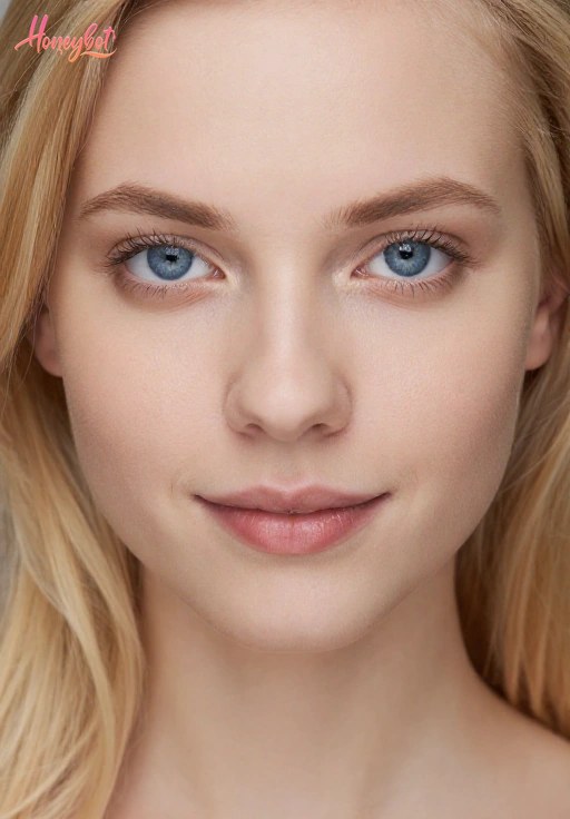 Blonde AI Girlfriend