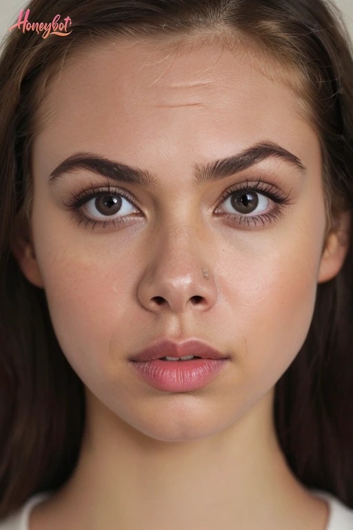 AI-generated girlfriend image