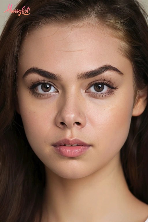 AI-generated girlfriend image