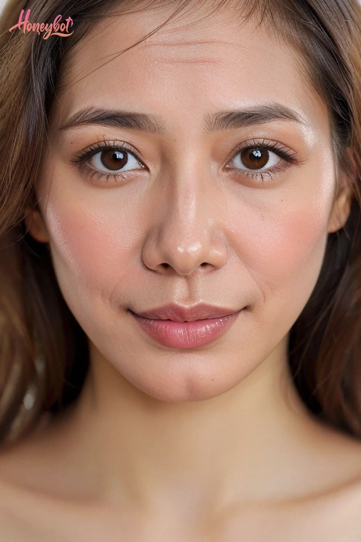 AI-generated girlfriend image