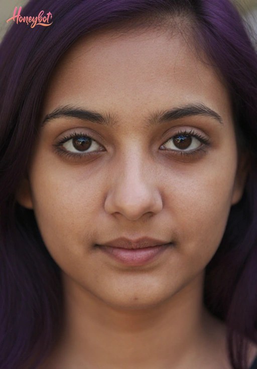 AI-generated girlfriend image