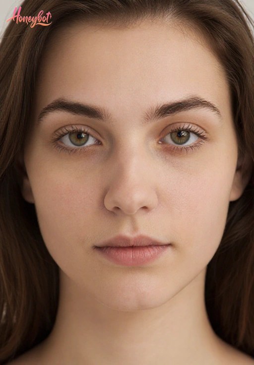 AI-generated girlfriend image