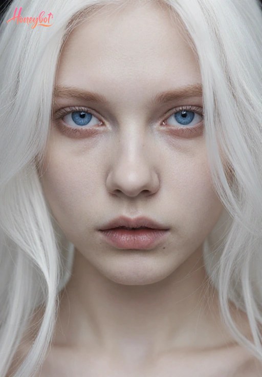 AI-generated girlfriend image