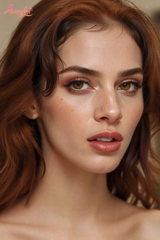 AI-generated girlfriend image