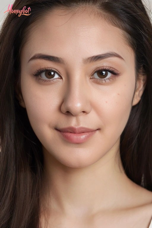 AI-generated girlfriend image