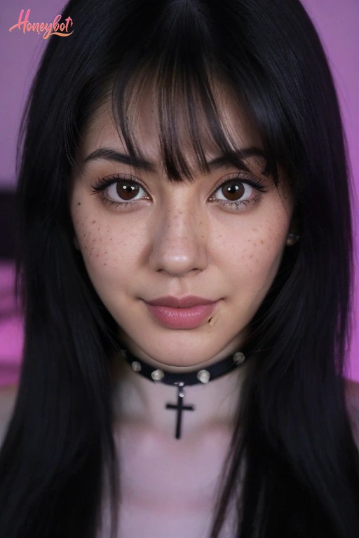 AI-generated girlfriend image
