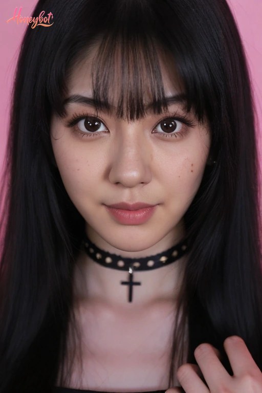 AI-generated girlfriend image