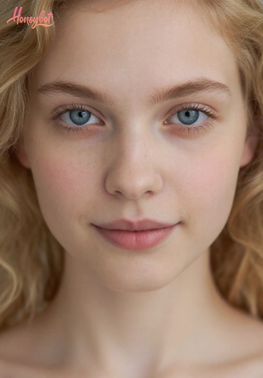 Blonde AI Girlfriend