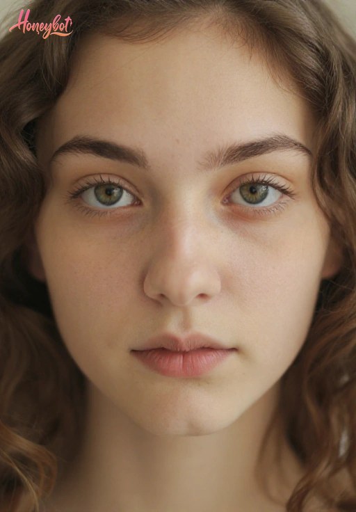 AI-generated girlfriend image