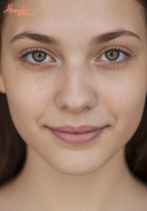 AI-generated girlfriend image