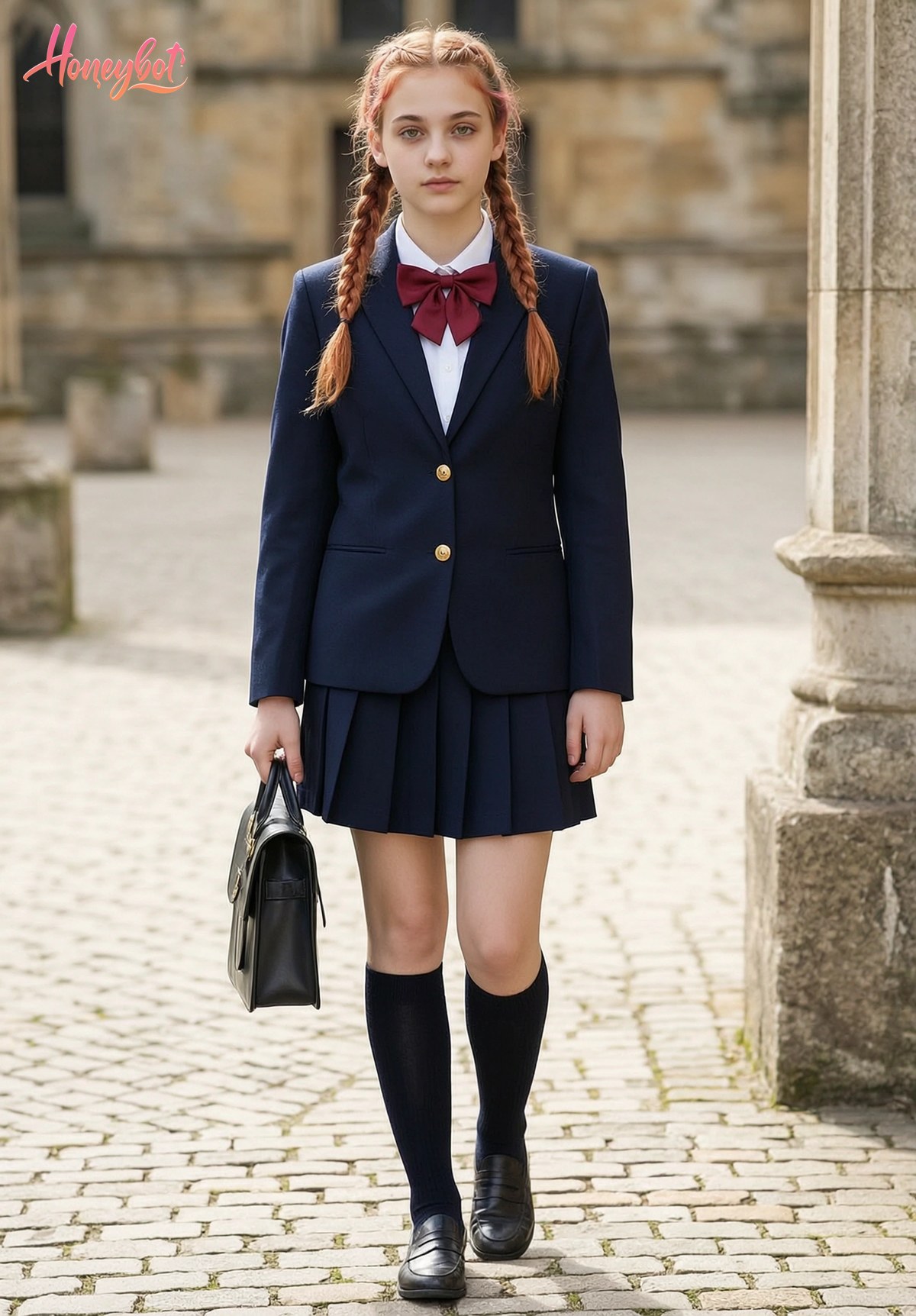 Uniform AI Girlfriend