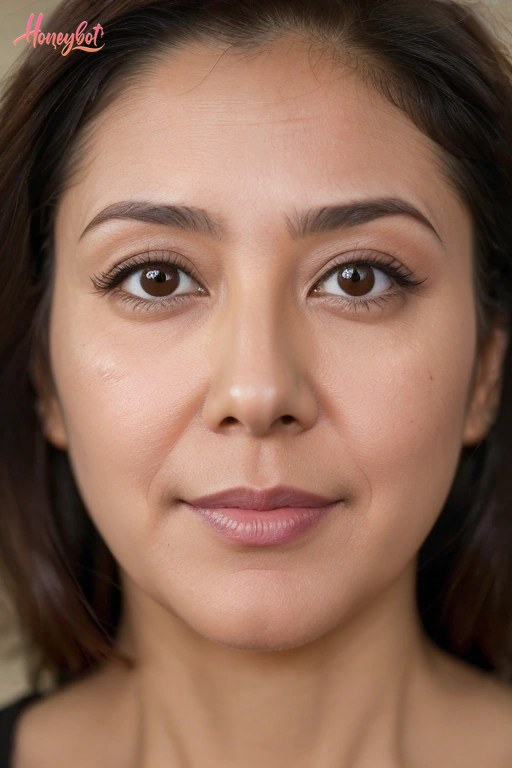 AI-generated girlfriend image
