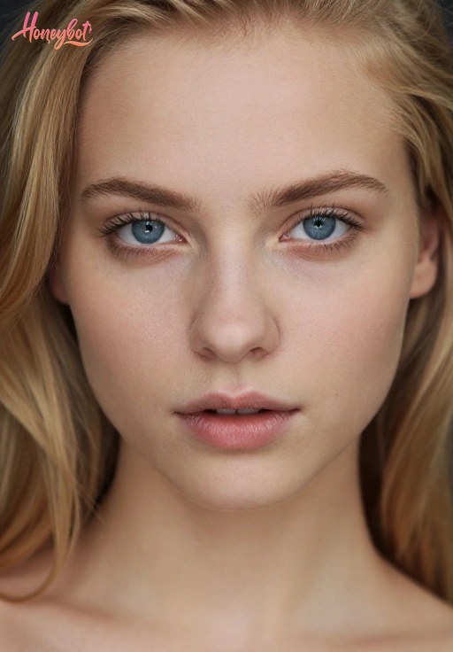 Blonde AI Girlfriend