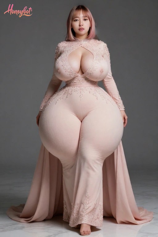 Asian Curvy Big Ass AI Girlfriend