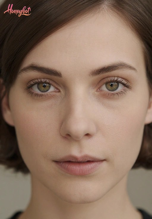 AI-generated girlfriend image