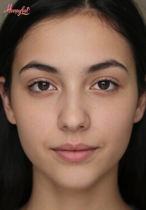 AI-generated girlfriend image