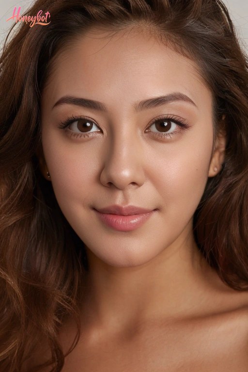 AI-generated girlfriend image