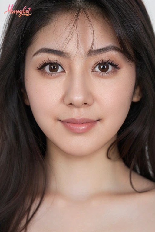 AI-generated girlfriend image