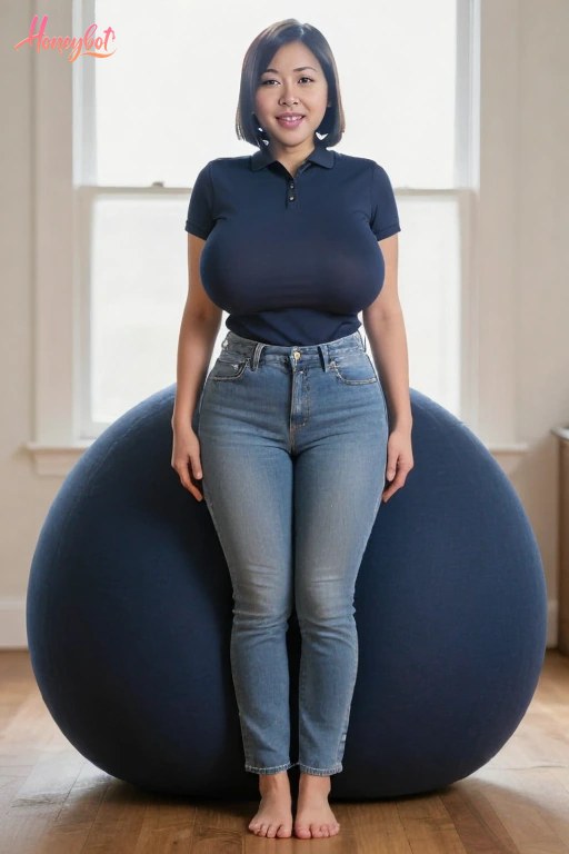 Asian Curvy Big Ass AI Girlfriend