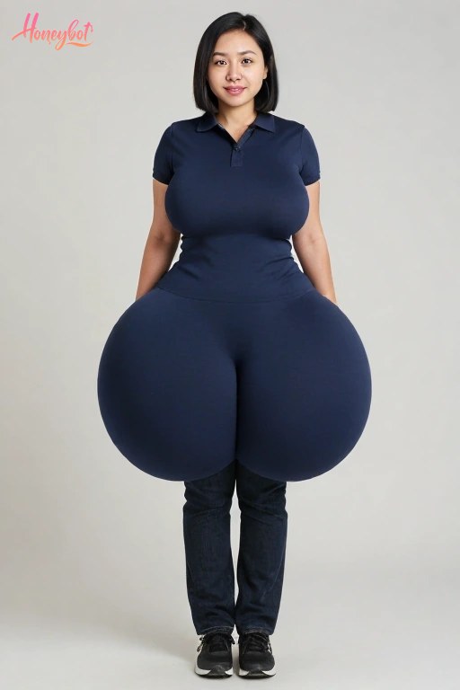 Asian Curvy Big Ass AI Girlfriend