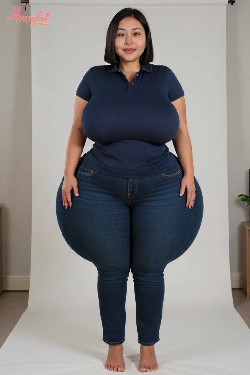 Asian Curvy Big Ass AI Girlfriend