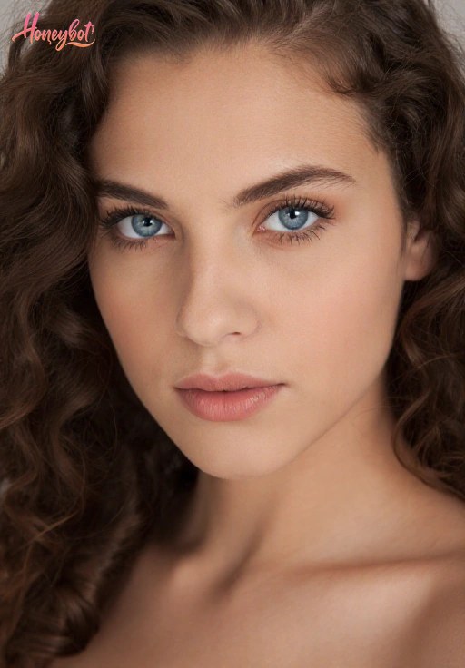 AI-generated girlfriend image