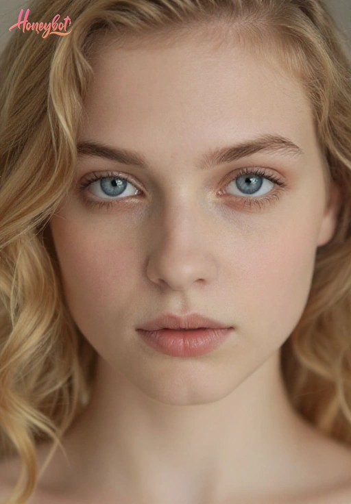 Blonde AI Girlfriend